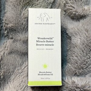 Drunk Elephant Wonderwild Miracle Butter - White